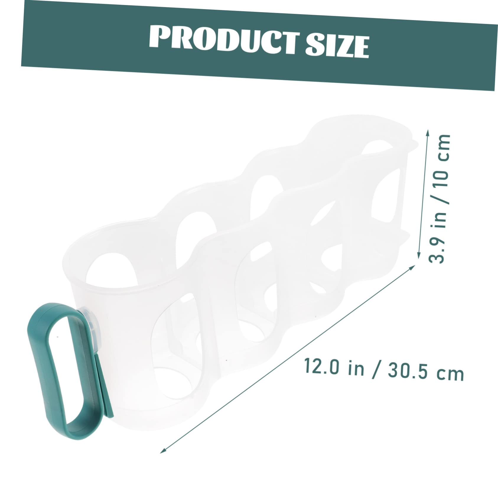 HONMEET Fridge Soda Can Organizer Plastic Can Holder for Refrigerator Multi-use Dispenser