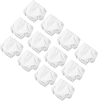 Vista 1 de 12 pañales para bebé, ropa interior de muñeca americana, ropa interior de muñeca, accesorios para juegos de simulación, color blanco