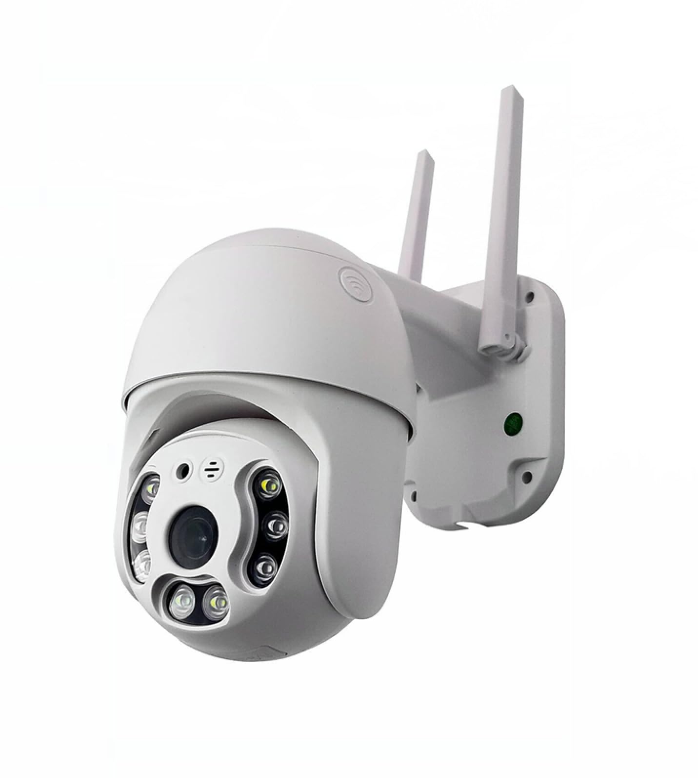 Dopa Dopastore Telecamera di Sorveglianza App YOOSEE Connessione Wifi Audio Bidirezionale FULL HD 1080P SD CARD Videosorveglianza con Sensore di Movimento per Esterni IP66