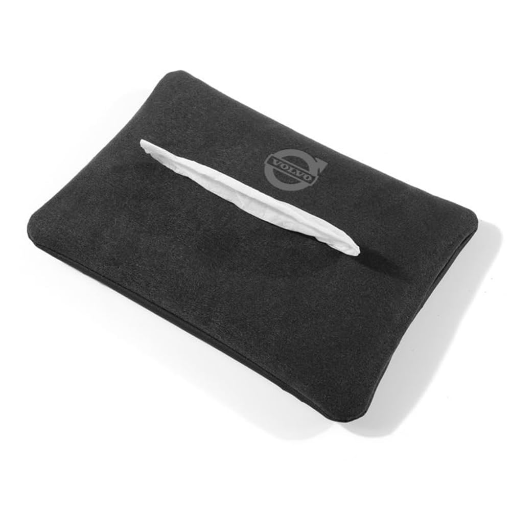 Support de boîte à mouchoirs de voiture Volvo pour accoudoir