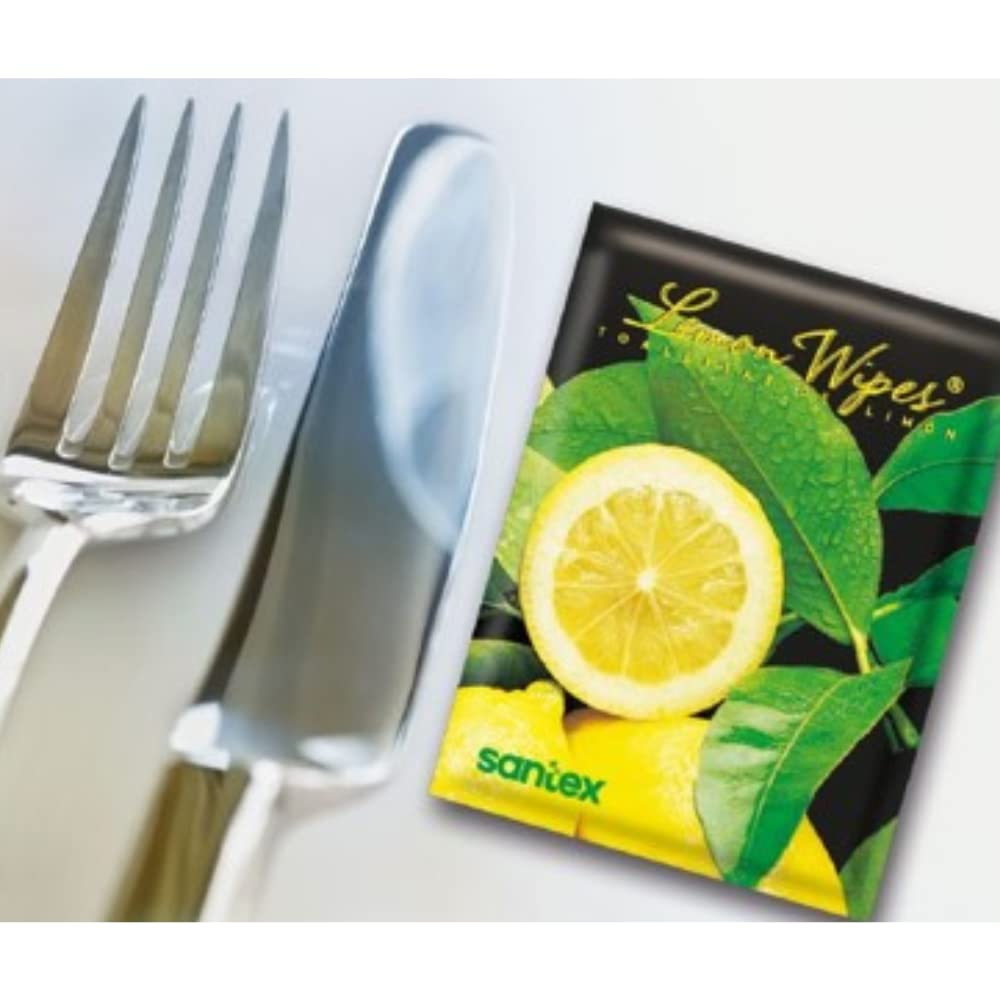 Toallitas Lemon Wipes | Fabricadas en tejido sin tejer | Superficie suave microperforada, no se rompen y no dejan residuos | Pack de 100 unidades