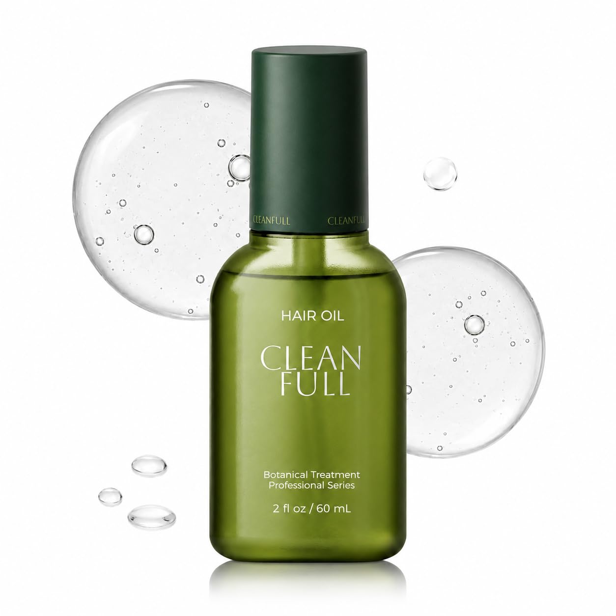 Hair Oil for Dry Damaged Hair, Frizz Control & Heat Protection