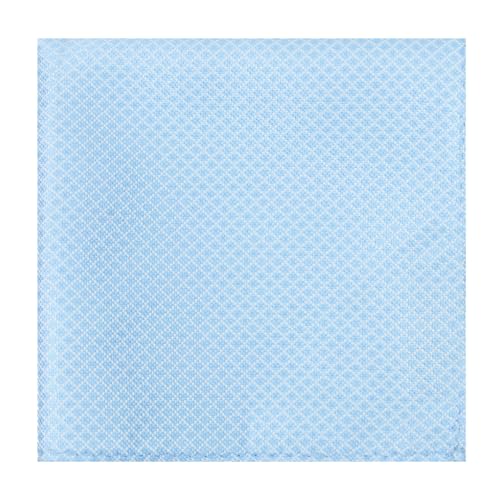 Image of Kovove The Essentials Checkered Pocket Square For Men