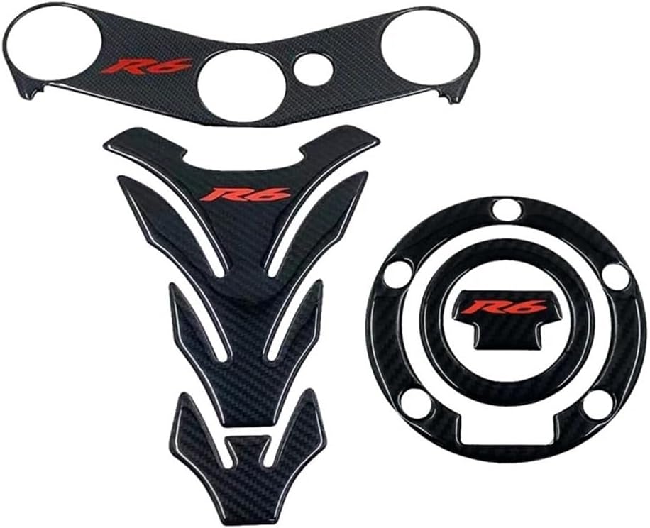 Motorcycle Tank Pad Motorcycle Tank Pad Protector Stickers for for YZF600 for YZF-R6 for R6S