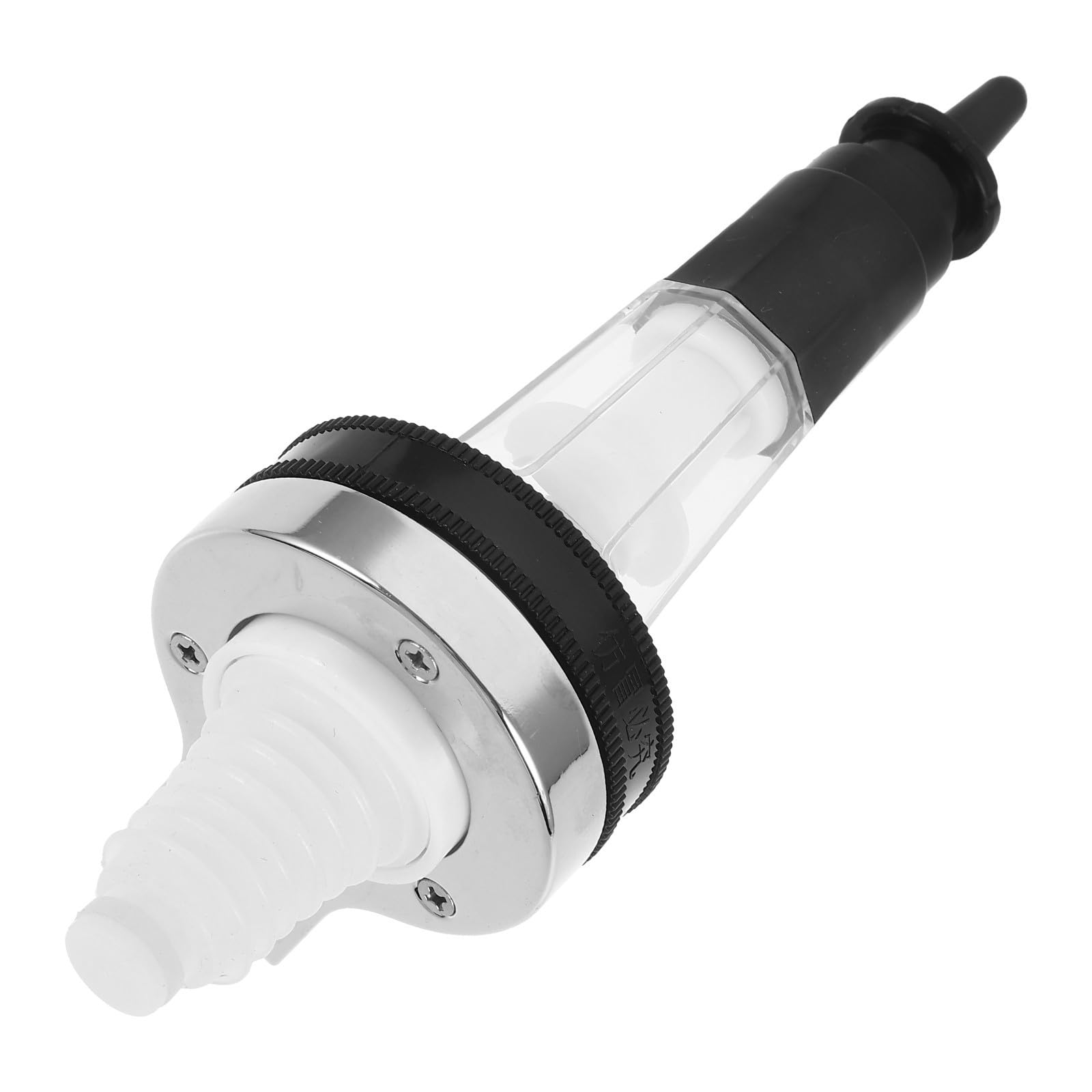 Bomba dispensadora de perfume y herramienta para llenar botellas en estante