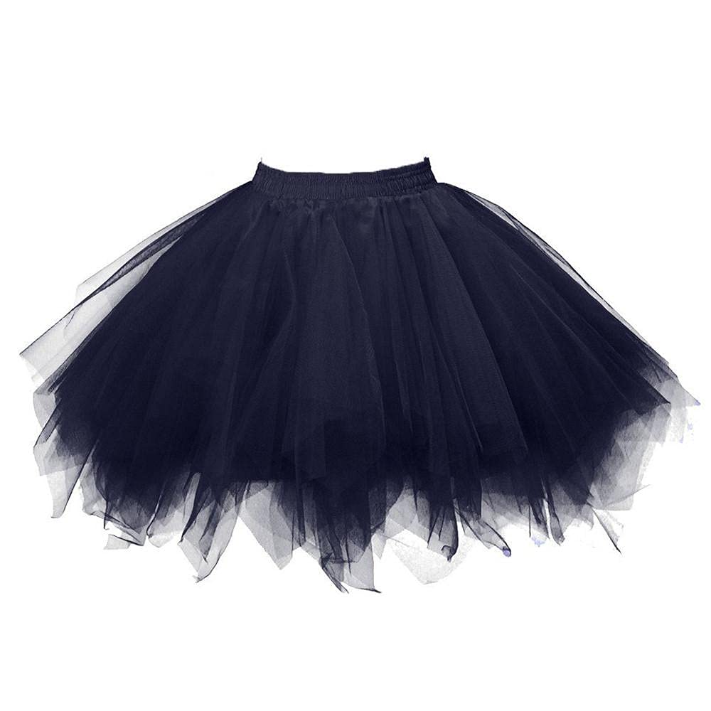 Amazon.com: Women's A Line Tutu Tulle Skirts Elastic Waist