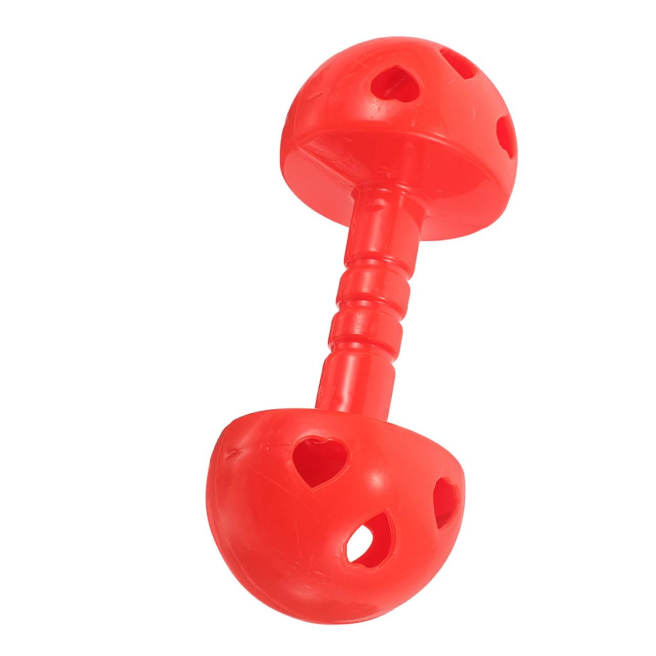 Milisten Audio Rattle Toys for Toddlers Exercising Boys and Girls Dumbbell Weight Toy