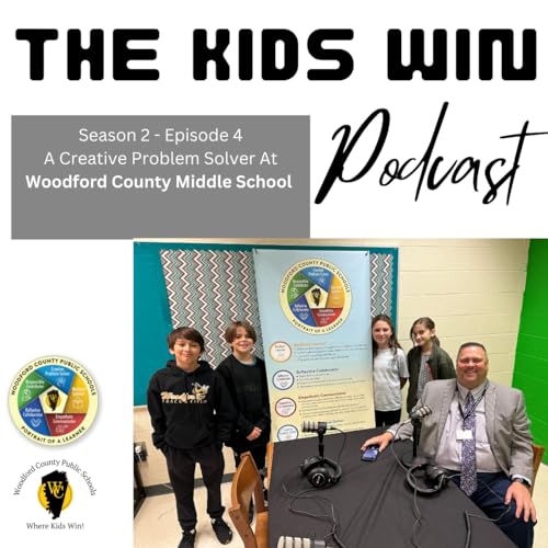 Page de couverture de Becoming A Creative Problem Solver At Woodford County Middle School