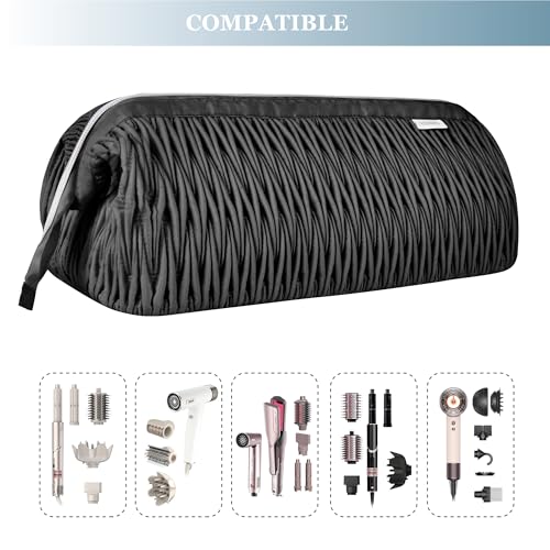 Image of Leudes Dy son Airwrap Travel Case for Shark Flex Style Fusion Hair Dryer