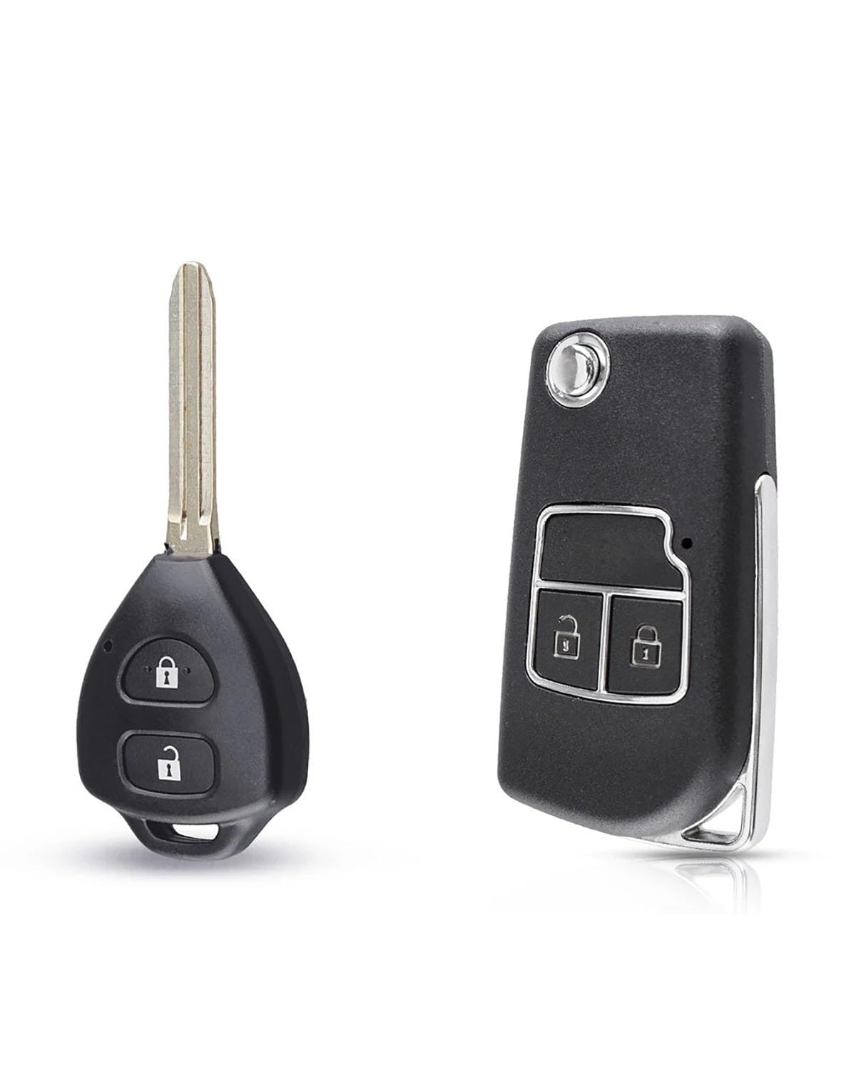 Boutons de clé cassés sur Toyota ? Changez votre coque de clé rapidement