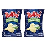 Ruffles Sour Cream 'n Onion (2-Pack) (2-Pack)