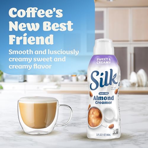 Silk Almond Sweet and Creamy Creamer