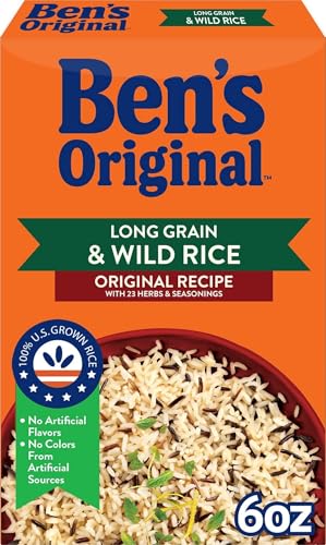 Ben's Original Long Grain & Wild Rice