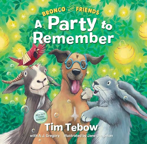 Image of Bronco and Friends: A Party to Remember