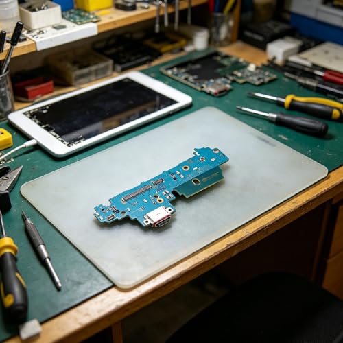 Placa de conexión de carga Tab Active 3 8.0 arregla puerto USB dañado 7