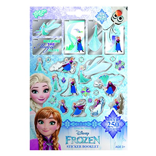 Preisvergleich Produktbild TM Essentials 680364 Frozen STICKERHEFT