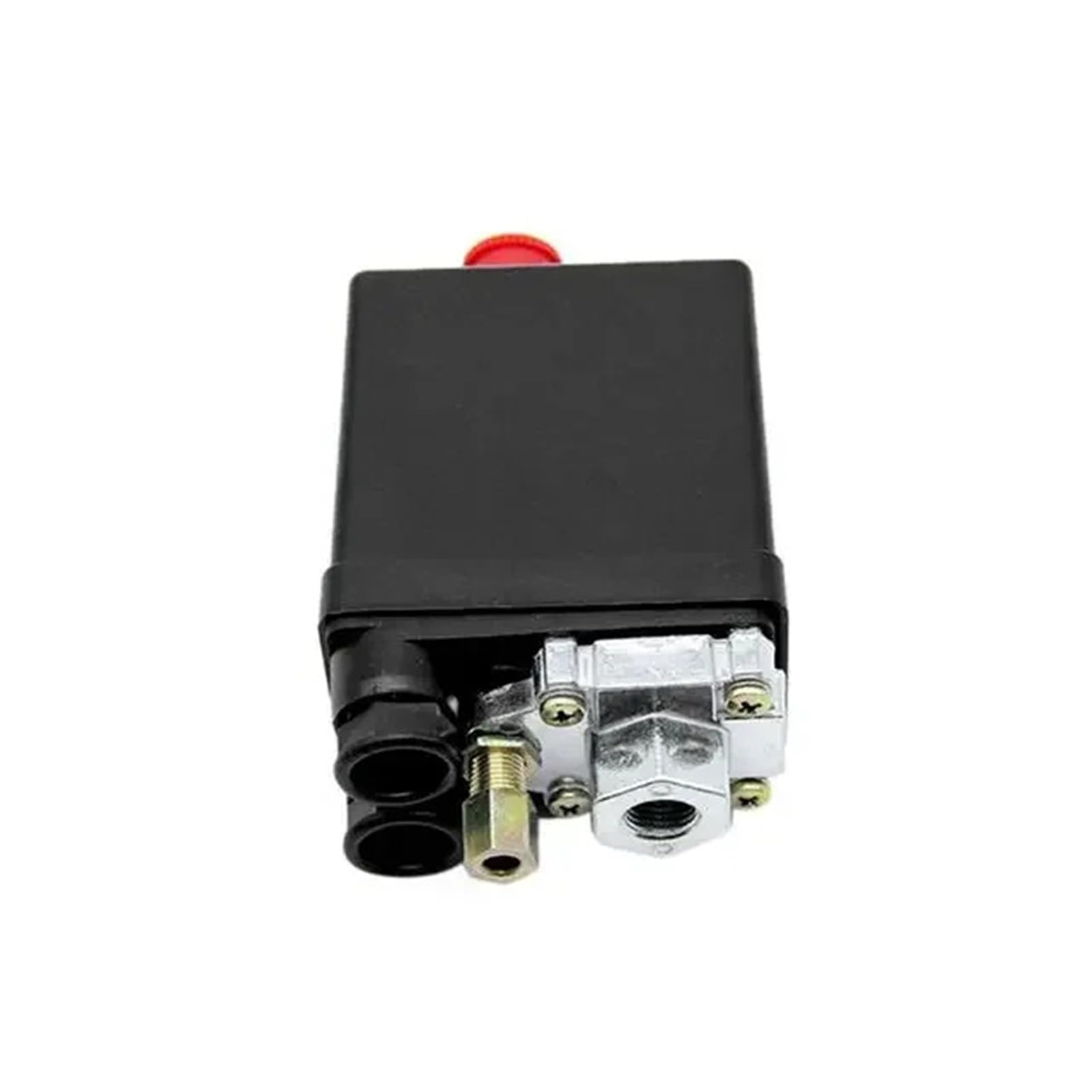 Mklhavb Color-01 220V Heavy Duty Air Compressor Pressure Switch Control Valve Automatic Trip 90-120Psi 1/4 Port For Small Compressing Machine(Color-01)