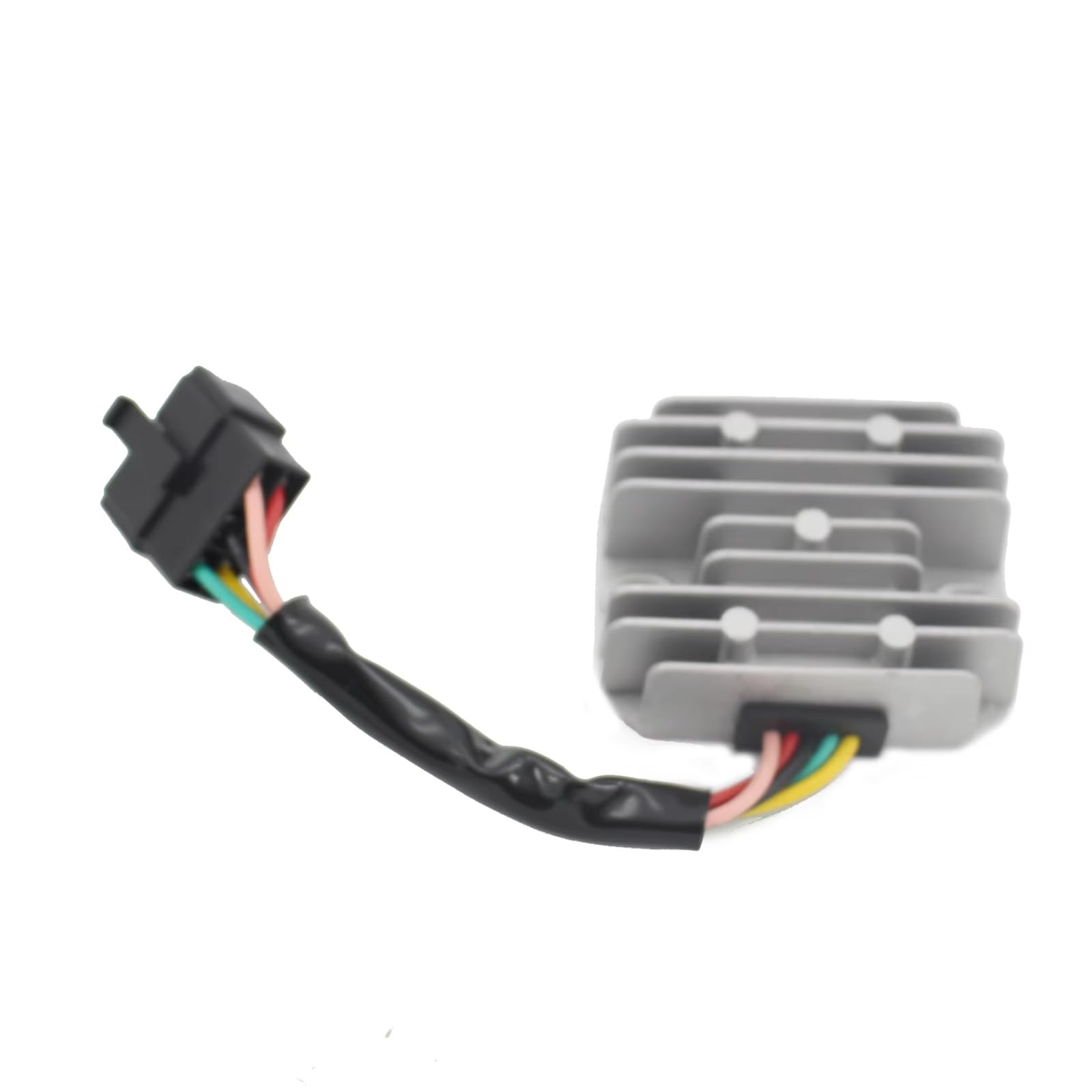 Gleichrichterregler Kompatibel Mit Kymco Für Malaguti Für Ciak Für Master 125 2002–2016 150 2002–2007 200 2005–2016 Motorrad Stabilisator Motorrad Spannungsregler Gleichrichter