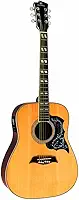VIOLÃO ELÉTRICO MICHAEL GALAXY FOLK COM CUTAWAY VM925DT ST