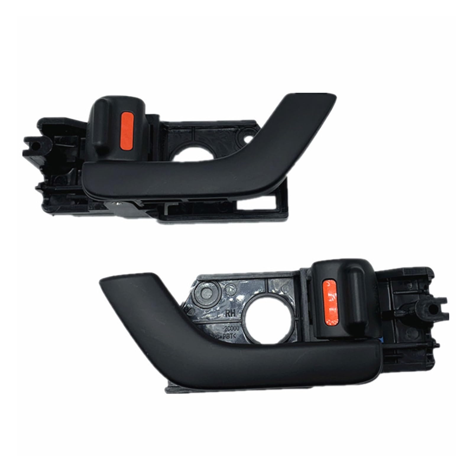 Wijhjet Lh - Rh For Hyundai For Tiburon 2003-2008 For Tuscani For Coupe Inside Interior Door Handle 826102C000lk 826202C000lk Car Interior Door Handle(Lh-Rh)