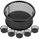 Distributeur de trombones : gardez votre bureau propre et rangé, design simple, pratique pour ranger les petits objets, porte-accessoires de bureau