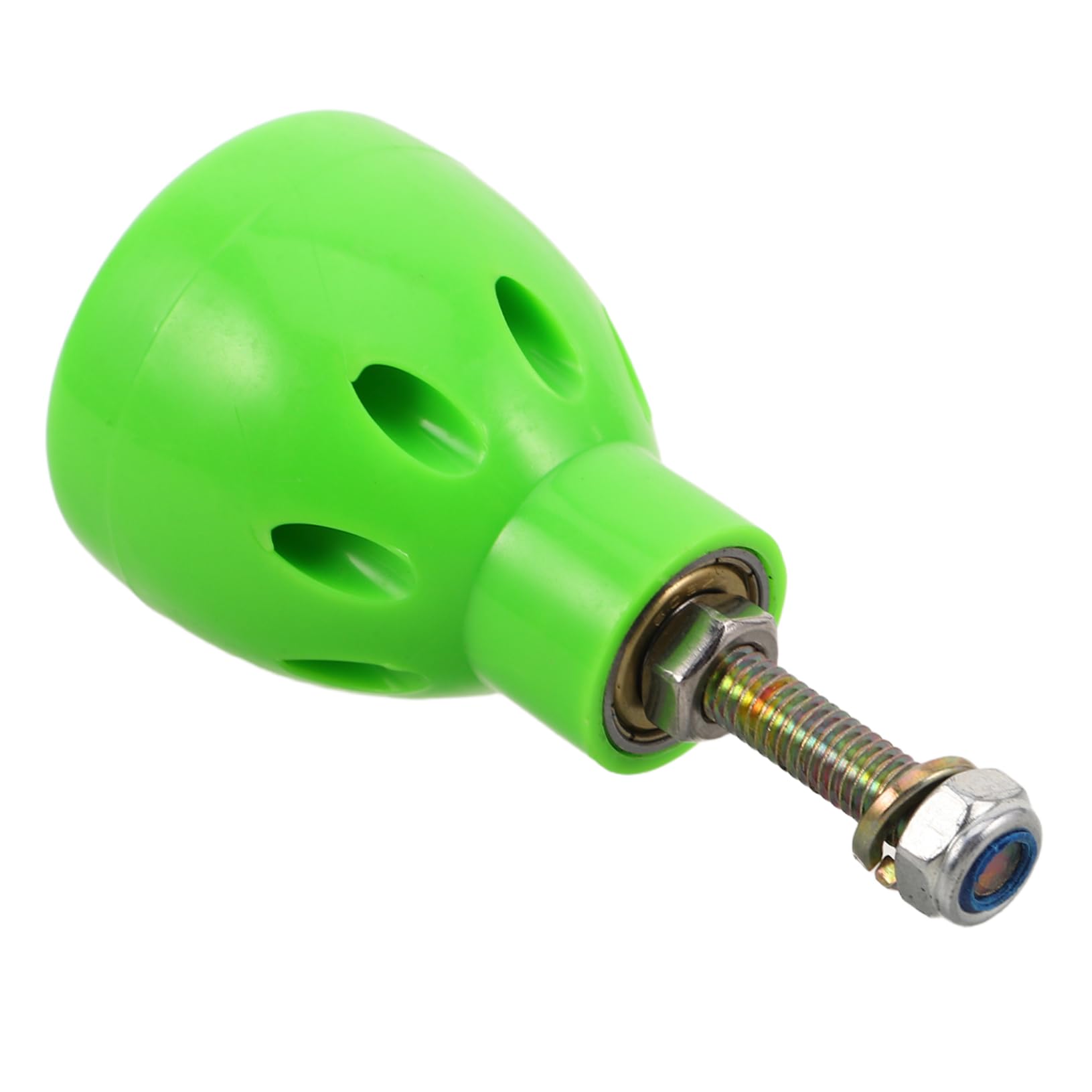 Totority String Shake Handle Accessories Kite Reel Handle Accessories Kite Reel Winder Grip Outdoor Kite Handle Winder Grip for Kite Spool Kite Tools Kites for Light Green Plastic