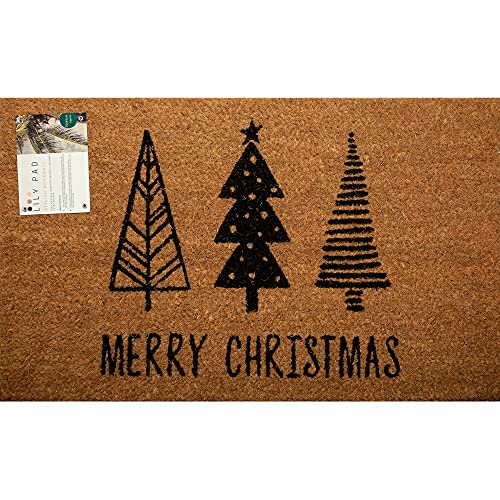 LPDoormats - Christmas door mat - Merry Christmas coir doormat...