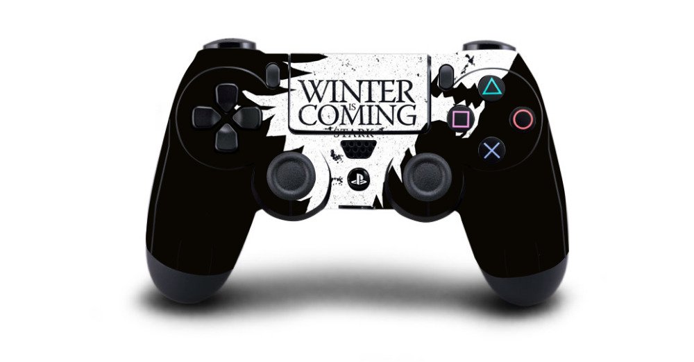 Elton PS4 Controller Designer 3M Skin for Sony PlayStation 4, PS4 Slim, Ps4 Pro DualShock Remote Wireless Controller (set of two Controllers Skin) - Winter Is Coming [video game] (B077B9N4BX) Amazon Price History, Amazon Price Tracker