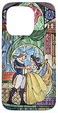 Disney Beauty & The Beast Stained Glass Case for iPhone 15 Pro