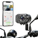 SIXTOP – SIXTOP Motorrad Dashcam – 1080P Full HD Mini Kamera ohne Bil