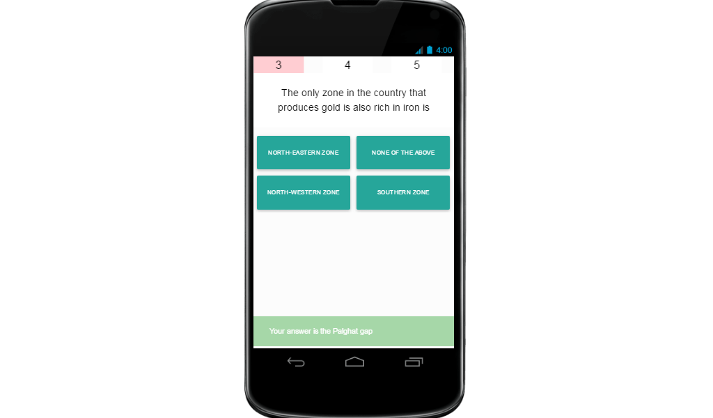 Quiz on Geography - App on Amazon Appstore