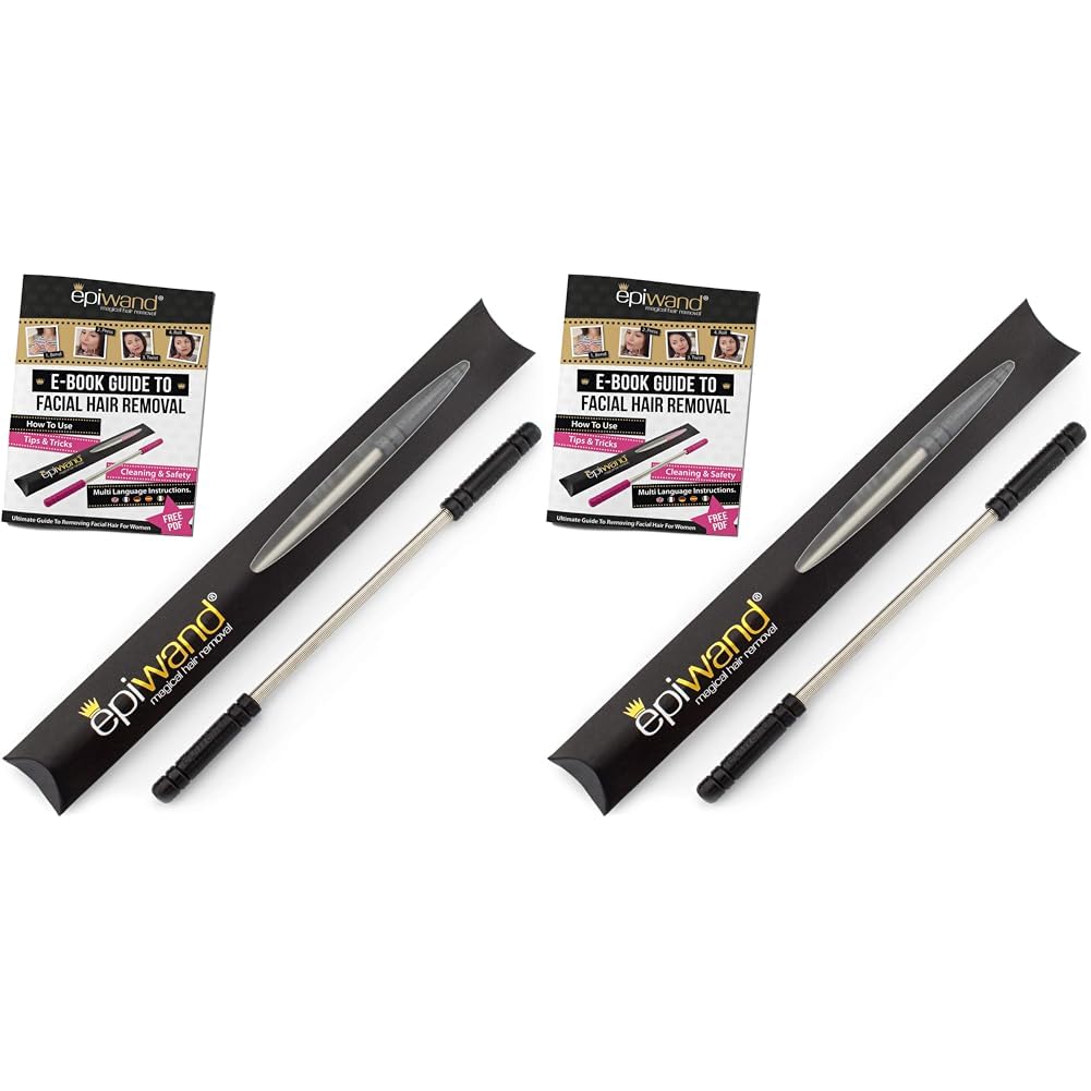 Epiwand Facial Hair Remover Spring Threading Tool Our