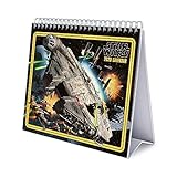 erik® - calendario da tavolo 2020, 17x20 cm - star wars classic