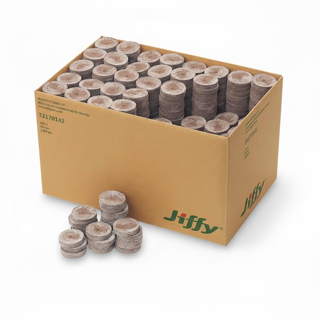 Amazon | ジフィーセブン 42mm 約1000個入 PLA 専門家用 種まき 育苗