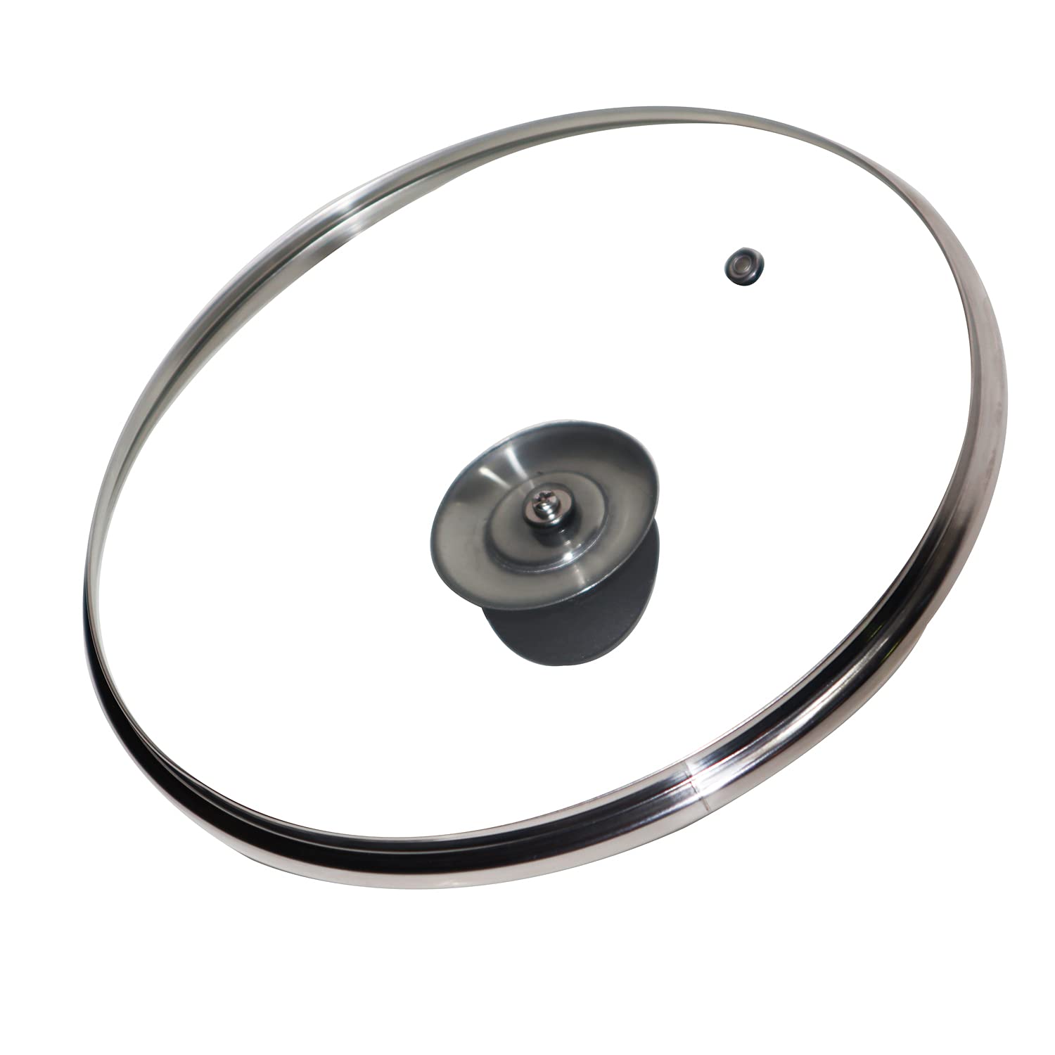 Shivam Enterprises Long Lasting Glass Lid, Glass Lid for Kadai (20 Cm) (B0956YTJ4T) Amazon Price History, Amazon Price Tracker