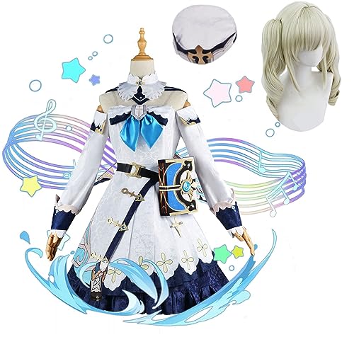 Amazon.co.jp: NABEN 原神 バーバラ Barbara コスプレ衣装【ウィッグ