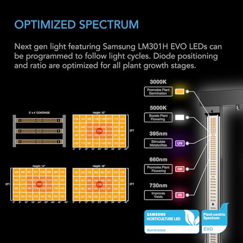 Image of AC Infinity x Athena Cultivator Kit, Complete 2-Plant Grow Tent System with Blended Line Fertilizer Starter Kit, Dynamic Learning AI Control with WiFi-Integrated Quiet Fans, Full Spectrum EVO Lights