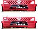GeIL 16GB (2 x 8GB) EVO Potenza AMD DDR4 PC4-25600 3200 MHz 288-Pin Desktop Memory Model...