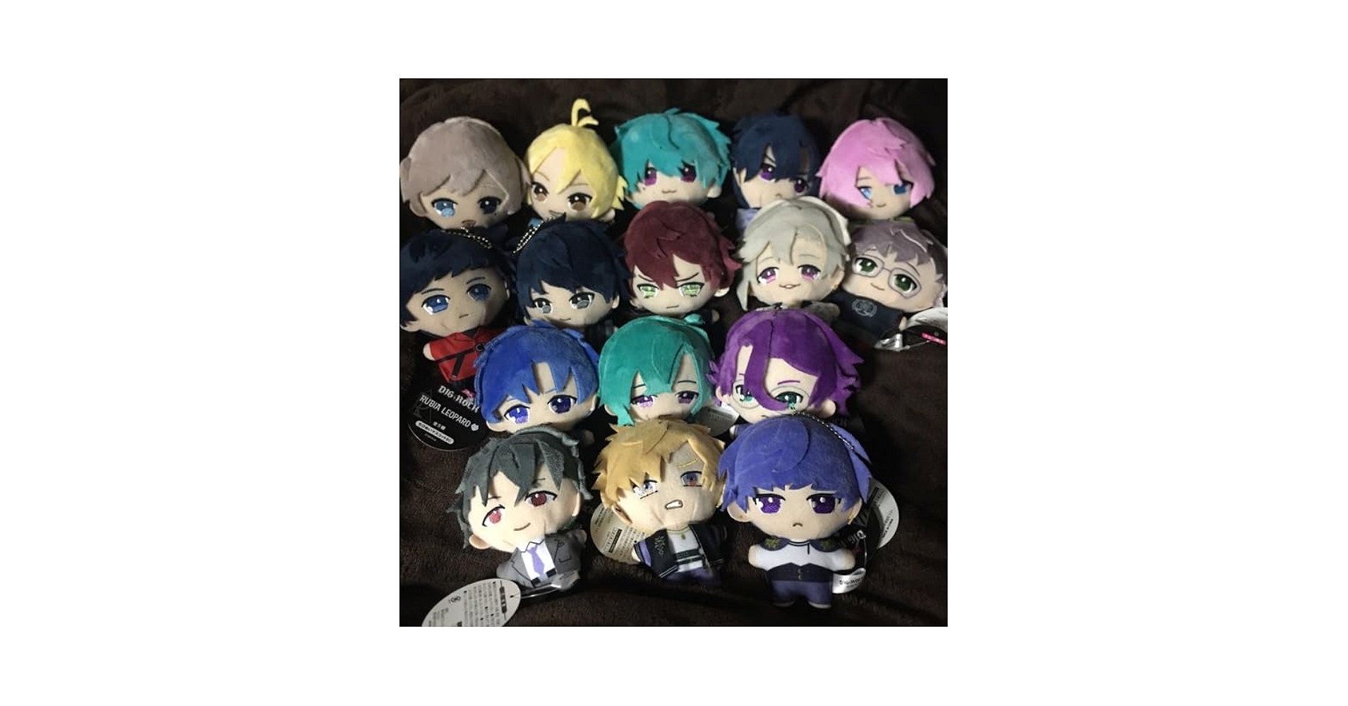 新品 送料込 DIG-ROCK ナムコ限定 ちびぬいぐるみマスコット 全種類 Amazon.co.jp: DIG-ROCK ナムコ限定 ちびぬいぐるみマスコット