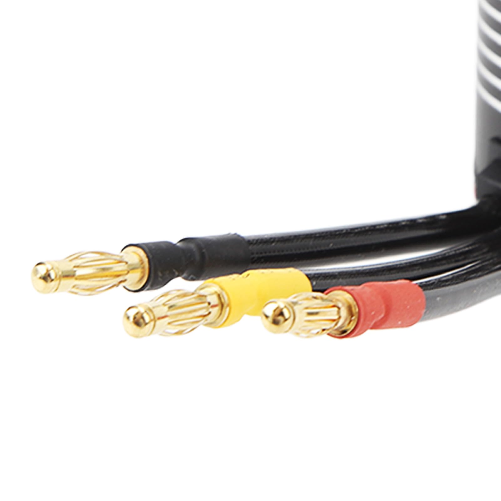 Motor sin Escobillas de 4 Impermeable 2650KV | Actualización de Alto par de Aleación CNC 3670 para Coches RC 1/10 1/8 (1900KV)