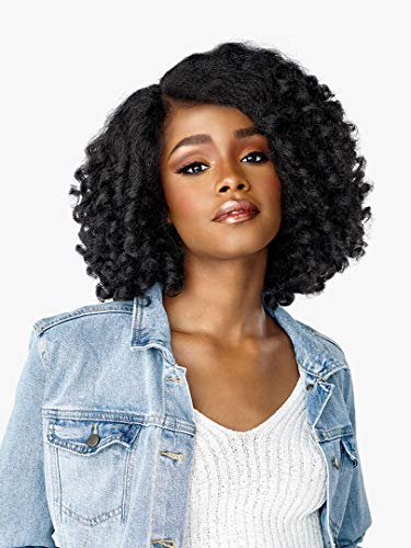 Sensationnel empress curls kinks & co textured synthetic lace…