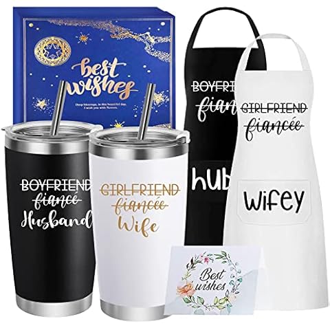 Juego de vasos de viaje para parejas JETIKON Cover