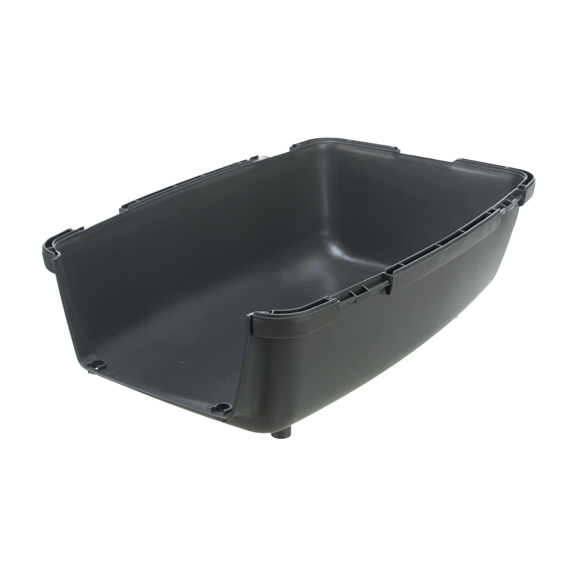 Trixie 39823 Capri Transportbox, Gr. 2: 37 × 34 × 55 cm, hellgrau/rot