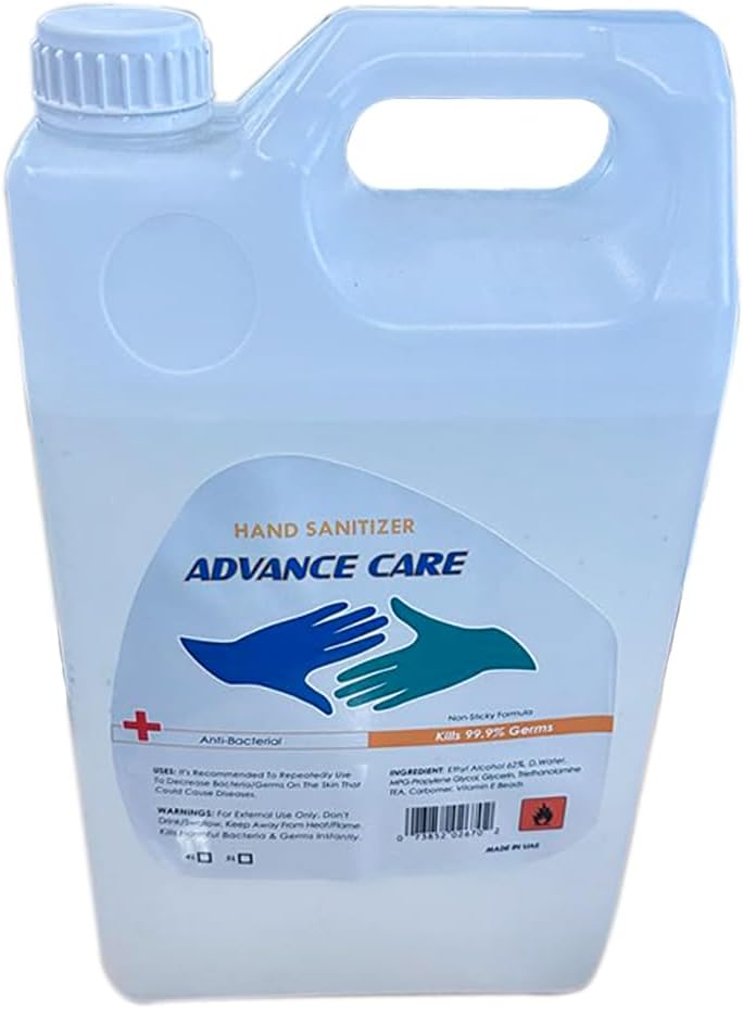 ADVANCE CARE- Hand Sanitizer (5 Liters)