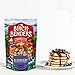 Blueberry Pancake and Waffle Mix by Birch Benders, Made with Real Blueberries, Non-GMO, Just Add Water, 14 Ounce, 1 Pack