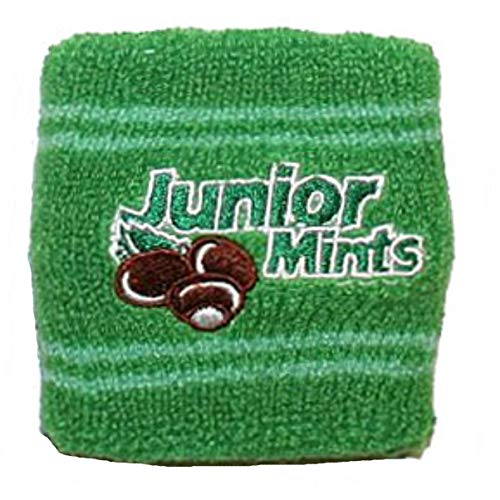 Junior Mints Candy Logo Boys Girls Wristband (1 pair)