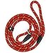 Produktbild fish Nylon Haustier Leine Hundeleinen Hüftgurt Verstellbare Hundeleine Jogging Walking Rope Hundehalsband Haustierzubehör, Rot, 120 cm