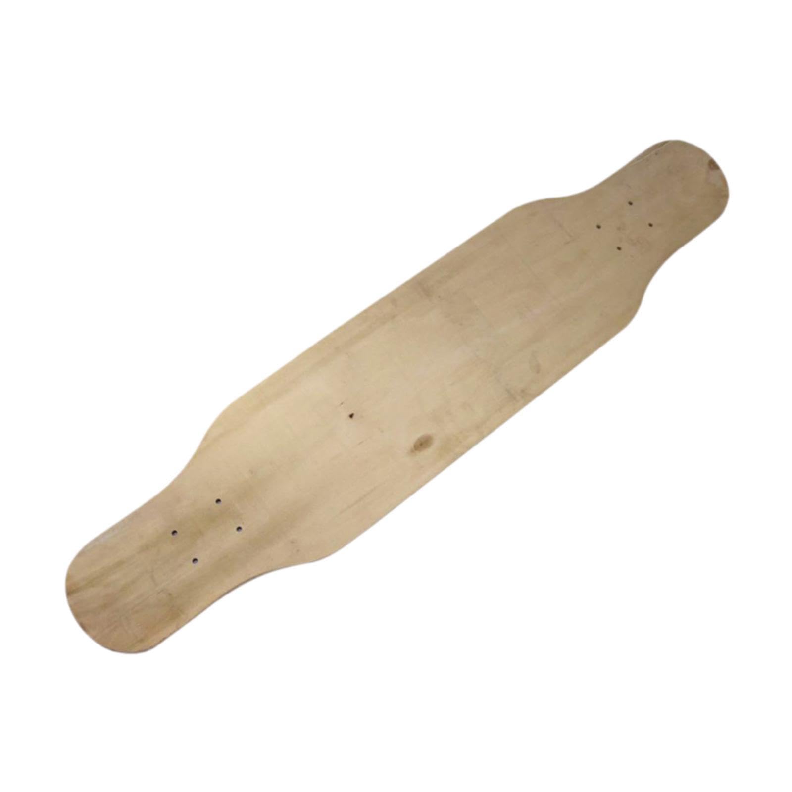 kowaku Planche de Skateboard Vierge à Peindre Soi-même, Idéale pour Développer Sa Créativité et Ses Artistiques (Enfants, Adultes, Garçons et Filles)