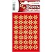 Produktbild HERMA 3924 Sticker Sterne 6-zackig, gold Ø 14 mm, 1-24 aus Goldpapier, 6-zackig, permanent, 3 Blatt / 102 Sticker