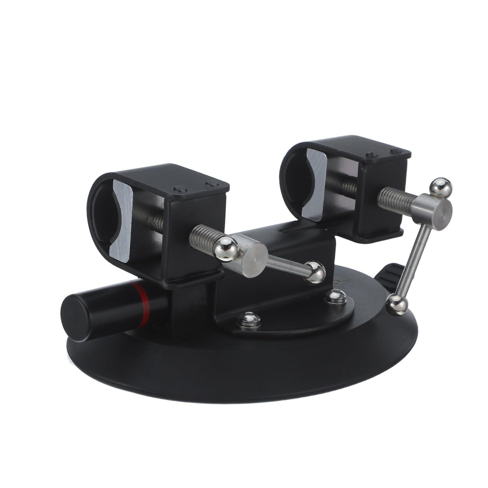 SEWACC Ventouse de Fixation pour Mât de Drapeau 0,83-1,4 Pouce Métal